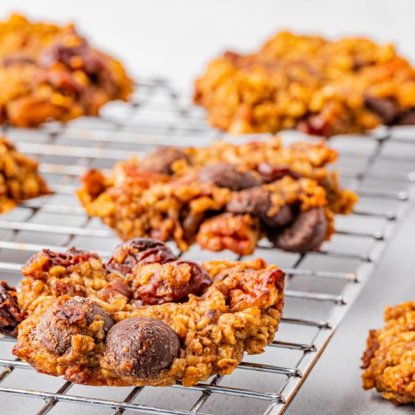 樱桃巧克力片小径混合饼干